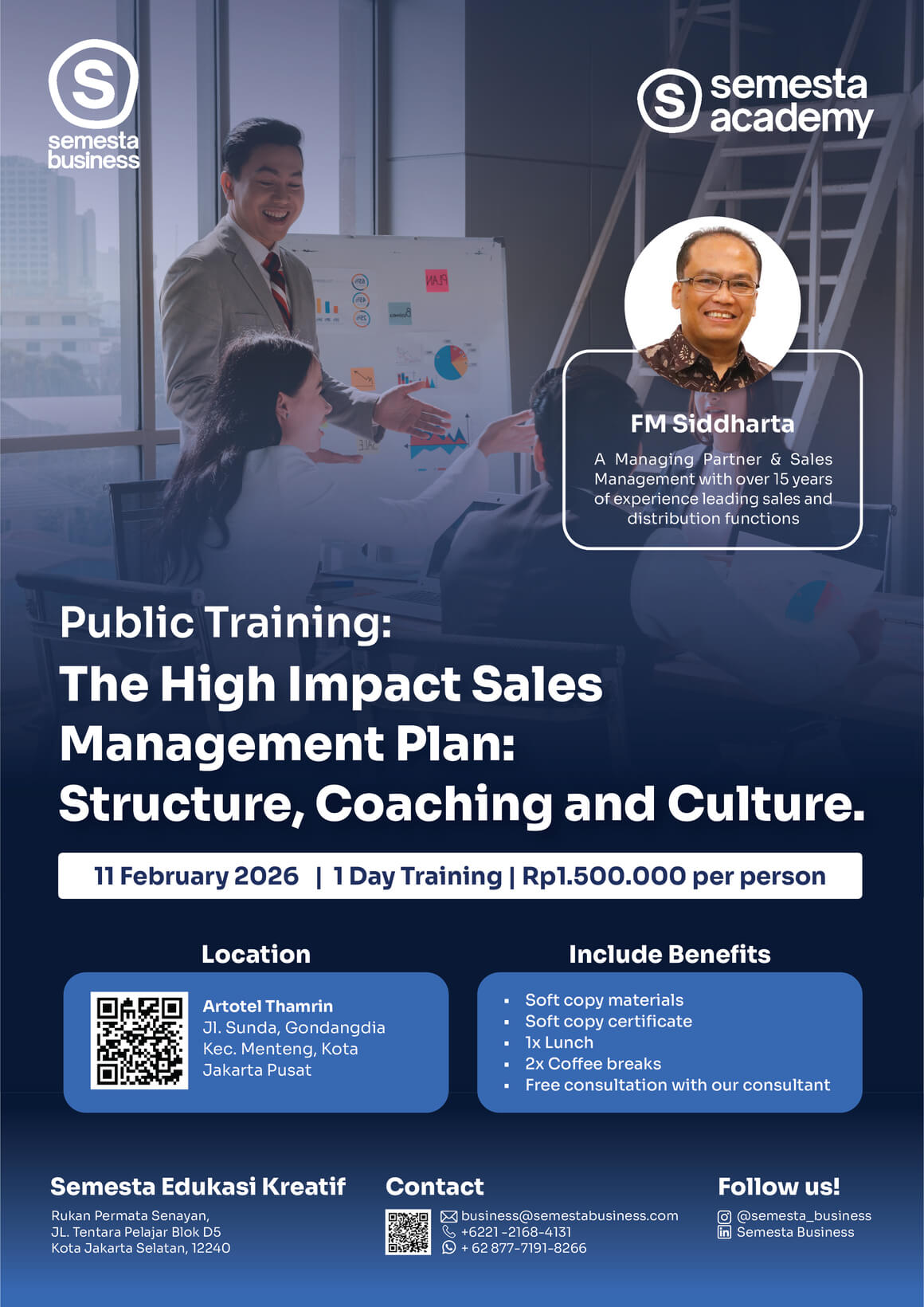 The High Impact Sales Management Plan